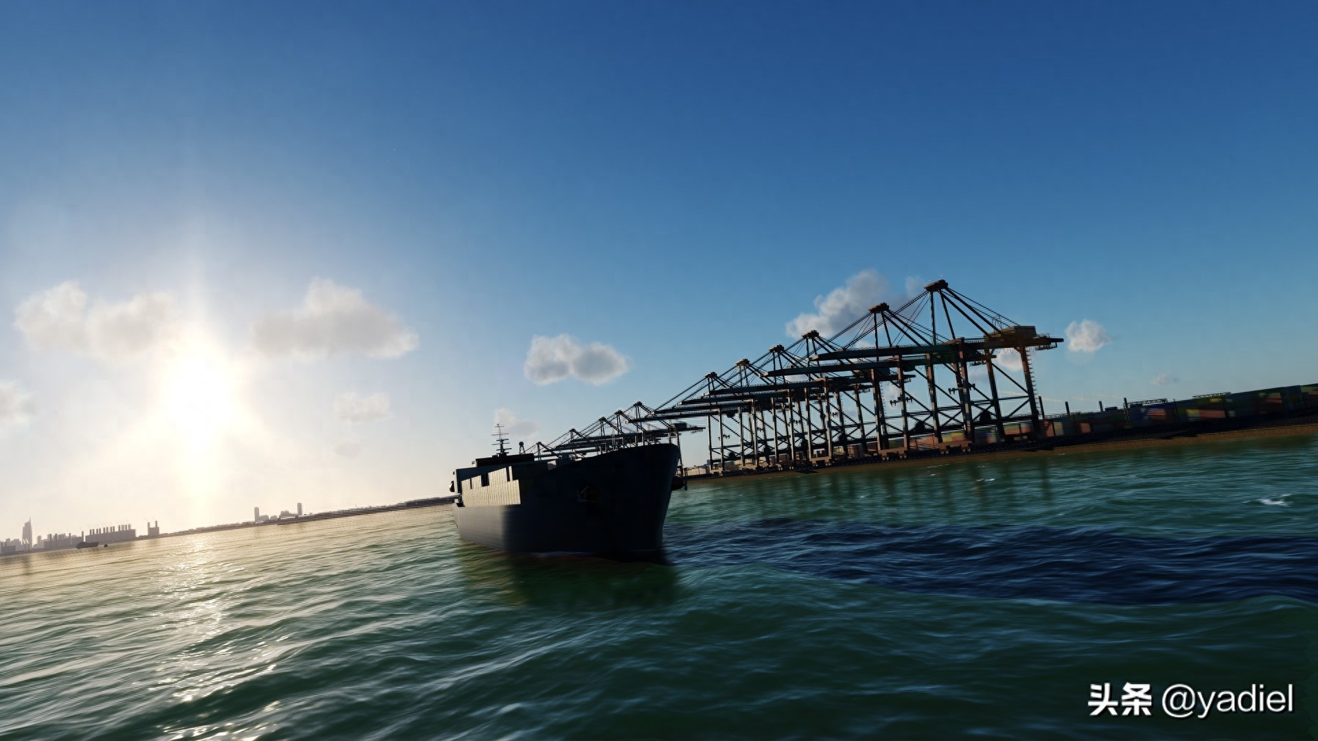 DCS World:Persian Gulf Map(波斯湾)地图图集