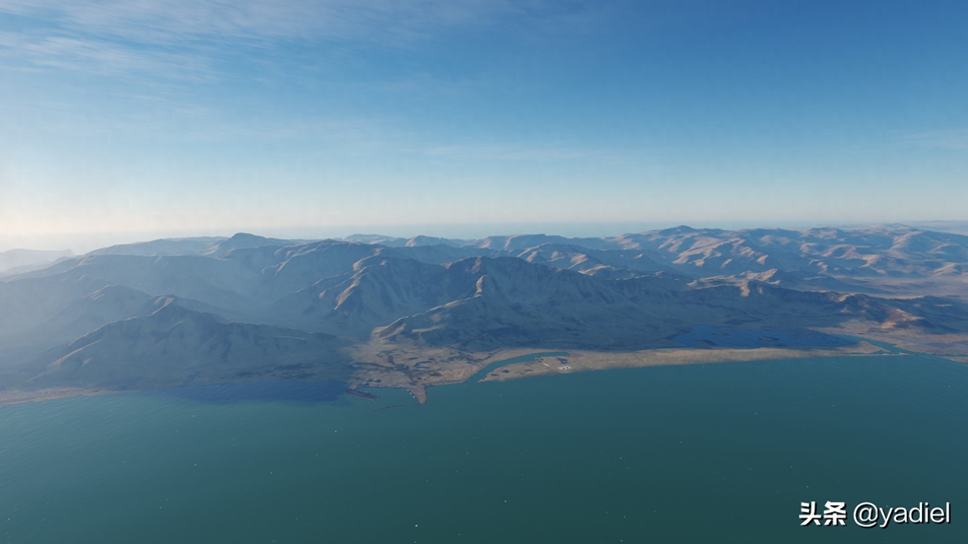 DCS World:Persian Gulf Map(波斯湾)地图图集