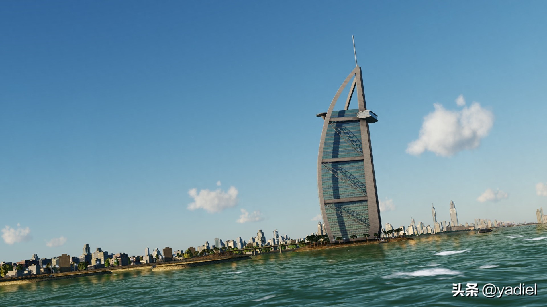 DCS World:Persian Gulf Map(波斯湾)地图图集