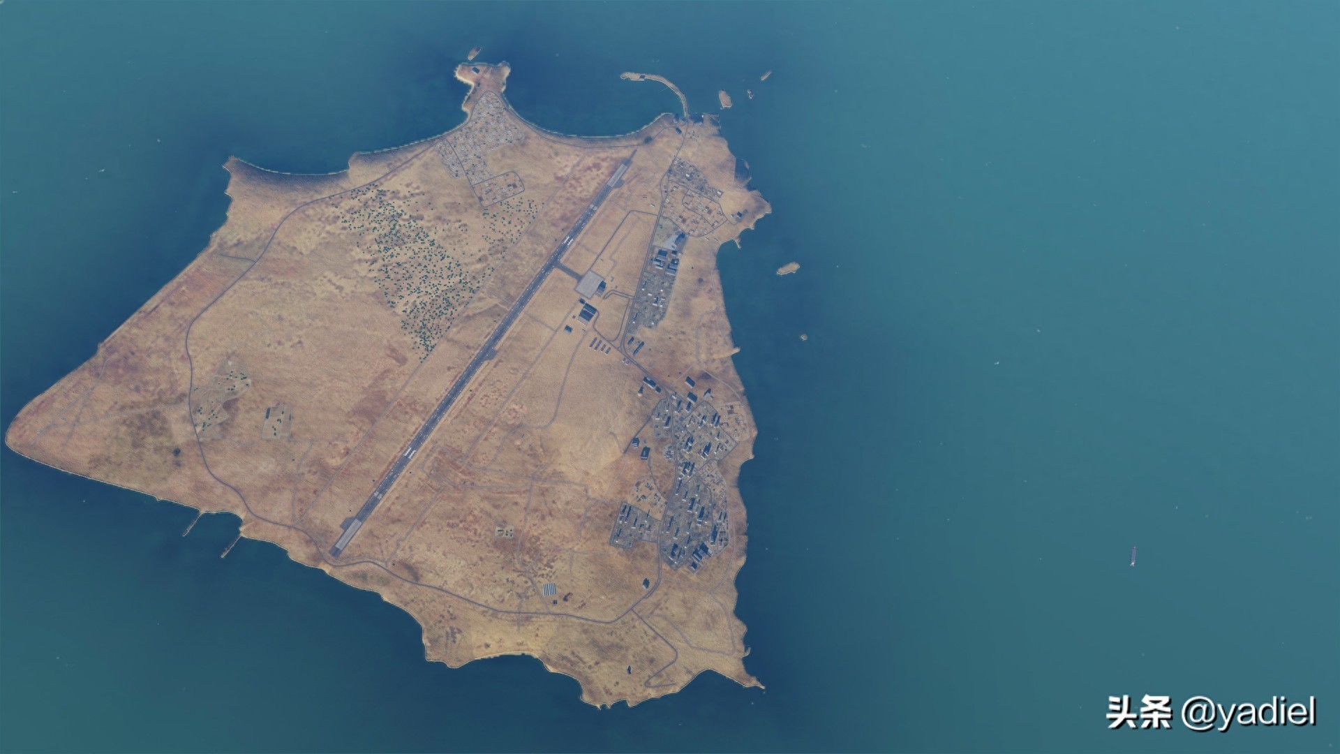 DCS World:Persian Gulf Map(波斯湾)地图图集