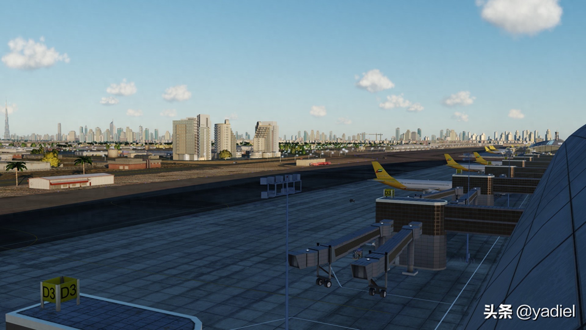 DCS World:Persian Gulf Map(波斯湾)地图图集