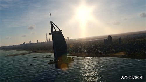 DCS World:Persian Gulf Map(波斯湾)地图图集