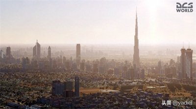 ​DCS World:Persian Gulf Map(波斯湾)地图图集