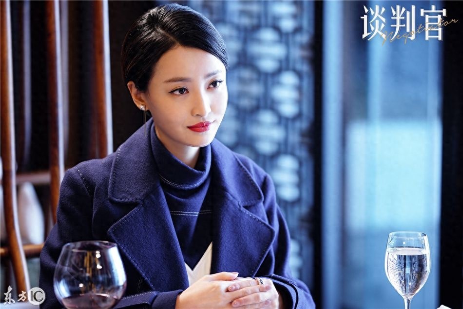 由杨幂、黄子韬领衔主演《谈判官》，演员剧照合集（精彩）