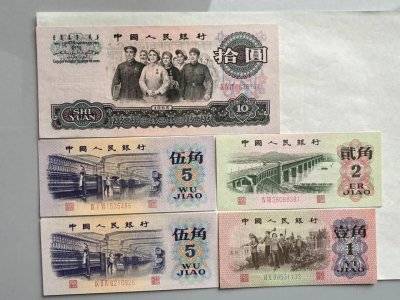 ​00后没见过的人民币：第三套人民币的市场价值与收藏潜力