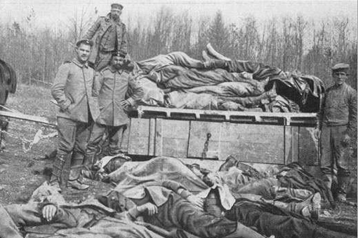 世界三大绞肉机战役是哪三个?每一个都是地狱般的景象