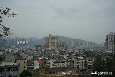 ​澳门行之大炮台