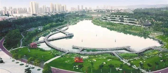 渭南公园有哪些(渭南哪个公园最好最好玩)