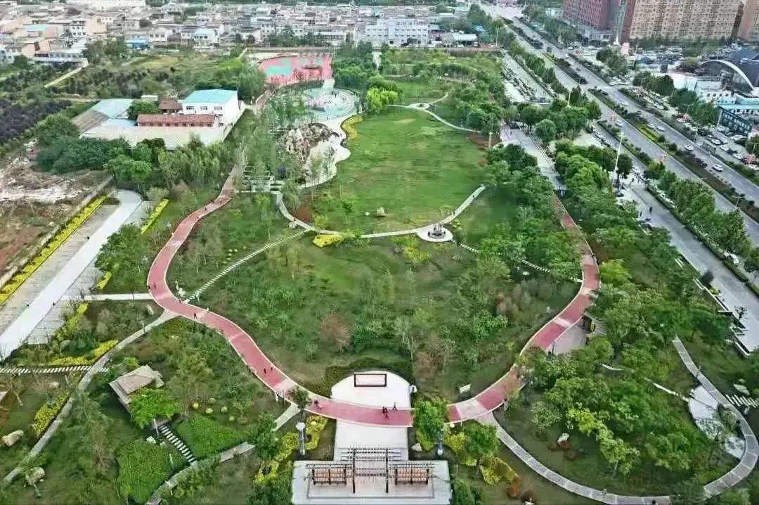 渭南公园有哪些(渭南哪个公园最好最好玩)