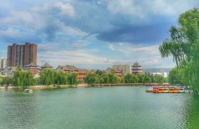 ​渭南公园有哪些(渭南哪个公园最好最好玩)