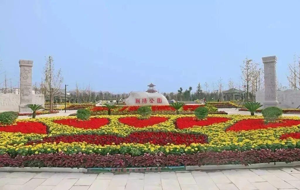 渭南公园有哪些(渭南哪个公园最好最好玩)