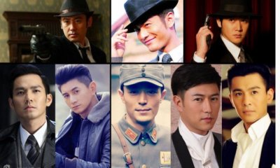 ​最帅国民男神，黄晓明第七，第一乔振宇名副其实。