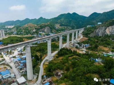 ​毕节这条铁路本月通车！