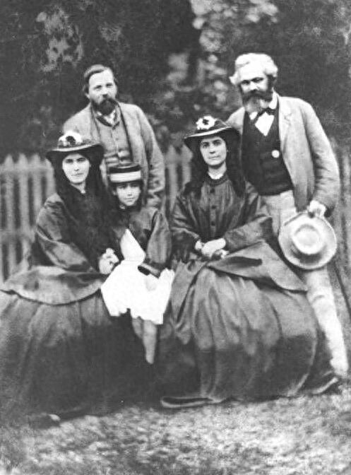 革命导师恩格斯的罕见老照片