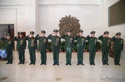 ​授衔！武警部队10名警士晋升一级警士长