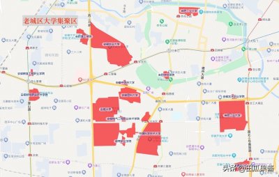 ​合肥的大学城是真的多