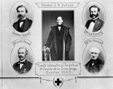 ​档案 | 1863年2月9日，红十字国际委员会在瑞士的日内瓦成立