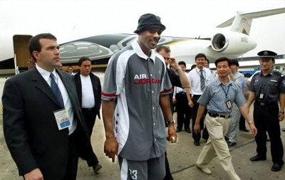 ​盘点NBA各大球星中国行表现！