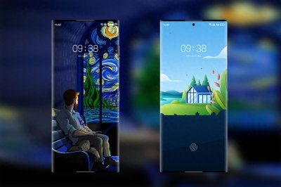 ​炫酷手机壁纸，让你与众不同！