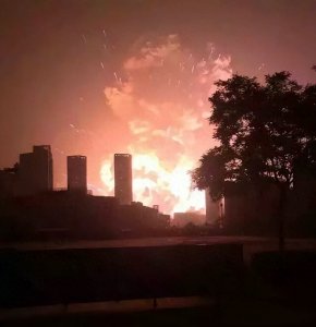 ​回顾2015年天津港爆炸事故