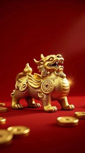 ​招财貔貅头像壁纸 ：财源滚滚进家门