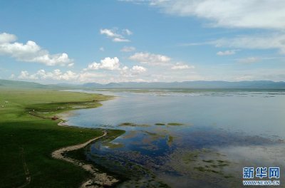 ​【甘快看】甘肃甘南：高原明珠尕海湖