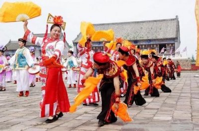 ​陇南传统社火歌:十对花（一）