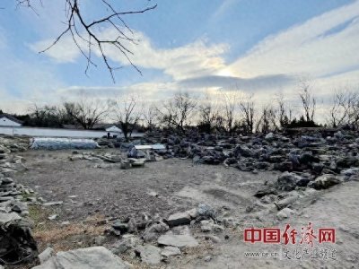 ​圆明园文源阁遗址考古取得重要收获 发现完备的道路系统和消防系统