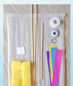 ​手工风筝制作指南：找回童年快乐