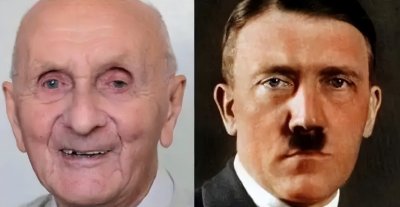 ​128岁老人自称希特勒，