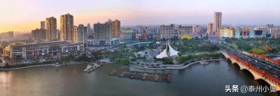 ​泰州主城区一海陵区简