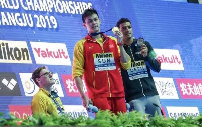 ​国际泳联再发警告 孙杨