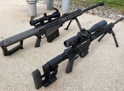 ​美国重型狙击步枪——