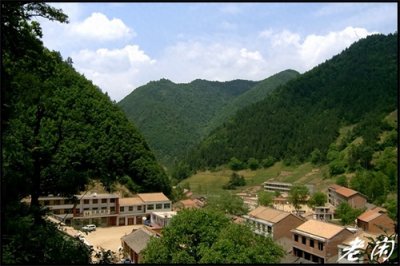 ​秦岭一日游——蓝田葛