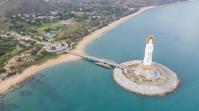 ​庄严而又神秘的南山海