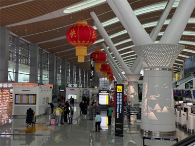 ​春节假期贵阳贵安交通