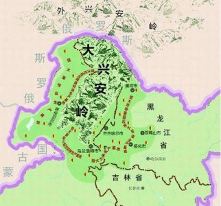 ​一区三市两县之黑河