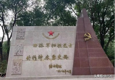 ​西征途中，马家军代表