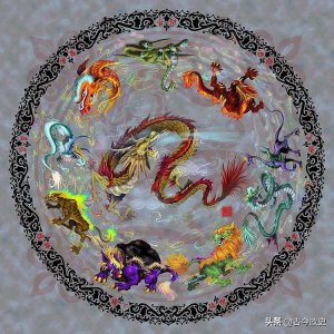 ​中国神话故事之——龙之九子