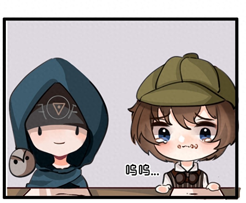 网易第五人格，这次是杰佣的暖心小故事，值得一看