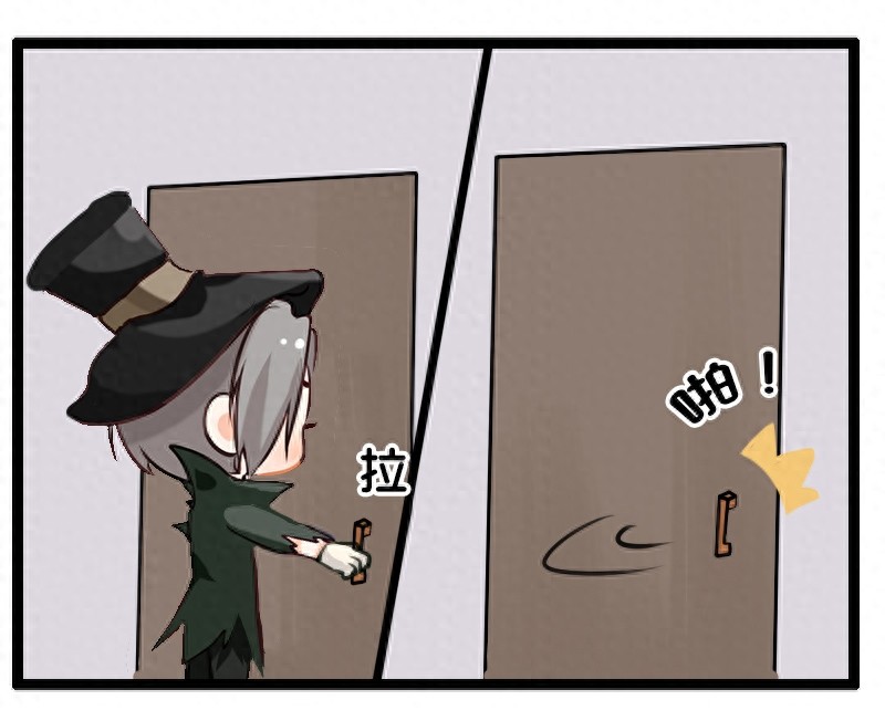 网易第五人格，这次是杰佣的暖心小故事，值得一看