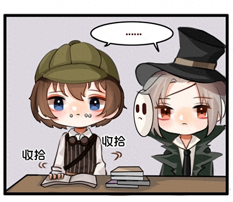 网易第五人格，这次是杰佣的暖心小故事，值得一看