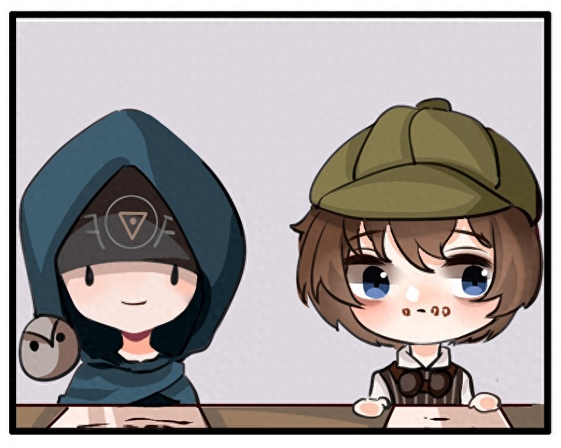 网易第五人格，这次是杰佣的暖心小故事，值得一看