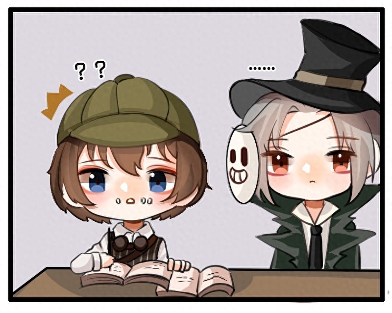 网易第五人格，这次是杰佣的暖心小故事，值得一看