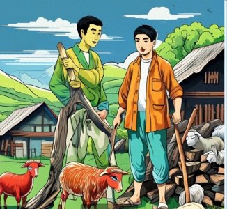 ​砍柴人和放羊人故事的启发— 从朋友开始