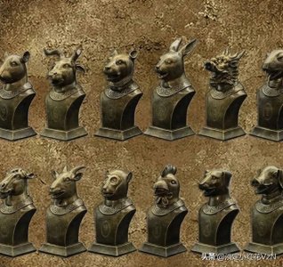 ​圆明园12兽首：神奇国宝背后的故事