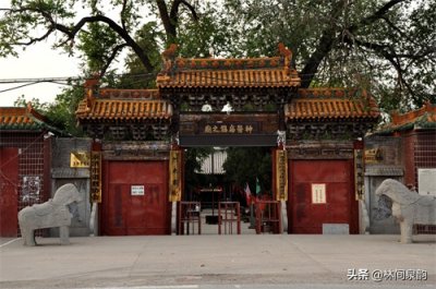 ​永济扁鹊庙为你讲述2500多年医者仁心的传奇故事，身后仍光照后人