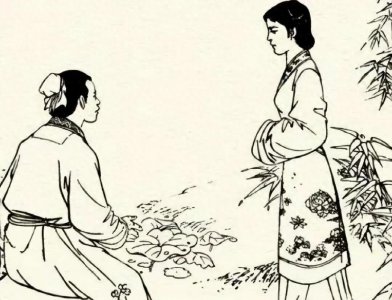 ​民间故事：男子新婚夜不愿熄灯，新娘子：给你糖吃，快熄灯