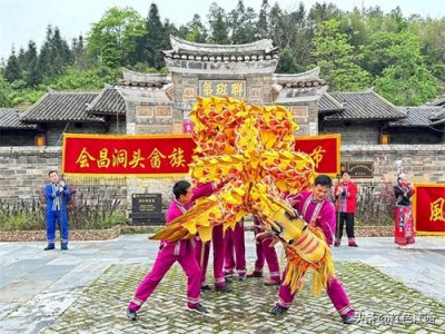 ​会昌县省级非遗畲乡摆字龙代表性传承人蓝兆兴的故事