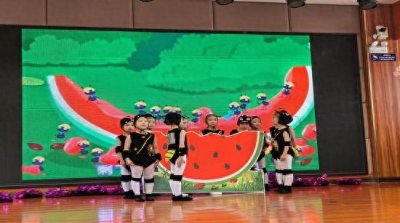 ​临沂三河口小学开展第十一届读书节暨庆“六一”一年级绘本故事展演活动